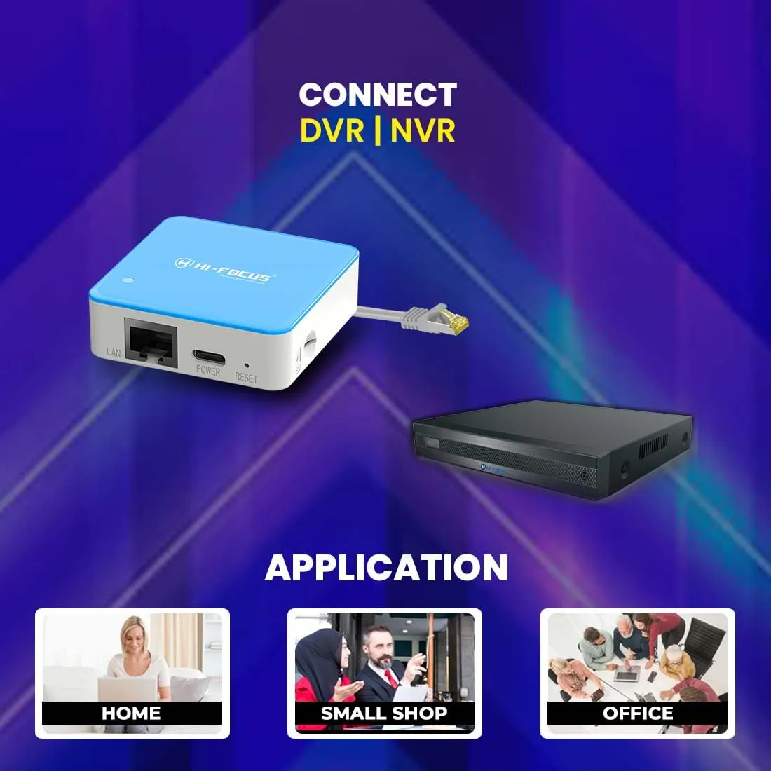 Hi-Focus Sim Router 4G | 5G 150 Mbps view 2